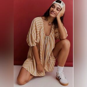 Free People Bop Around Romper